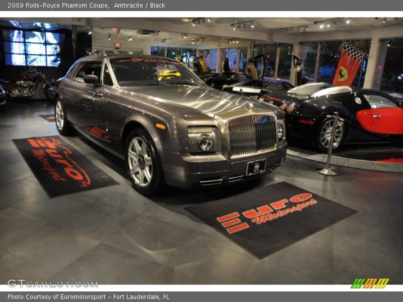 Anthracite / Black 2009 Rolls-Royce Phantom Coupe