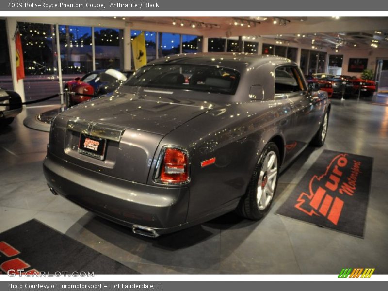 Anthracite / Black 2009 Rolls-Royce Phantom Coupe