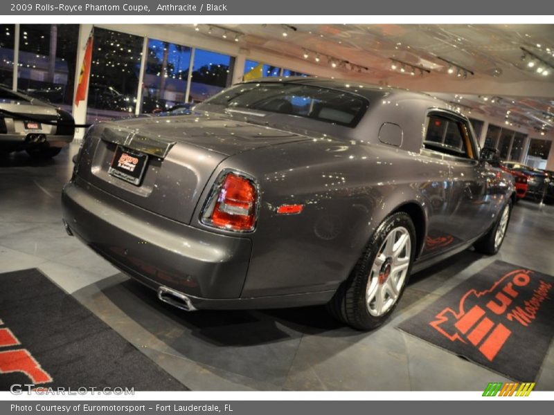 Anthracite / Black 2009 Rolls-Royce Phantom Coupe