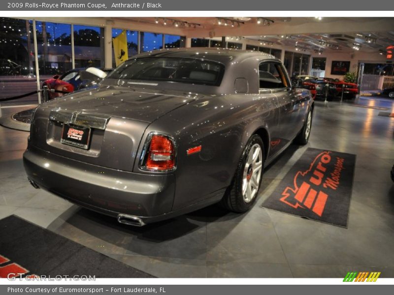 Anthracite / Black 2009 Rolls-Royce Phantom Coupe