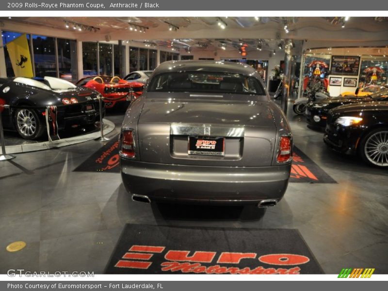 Anthracite / Black 2009 Rolls-Royce Phantom Coupe