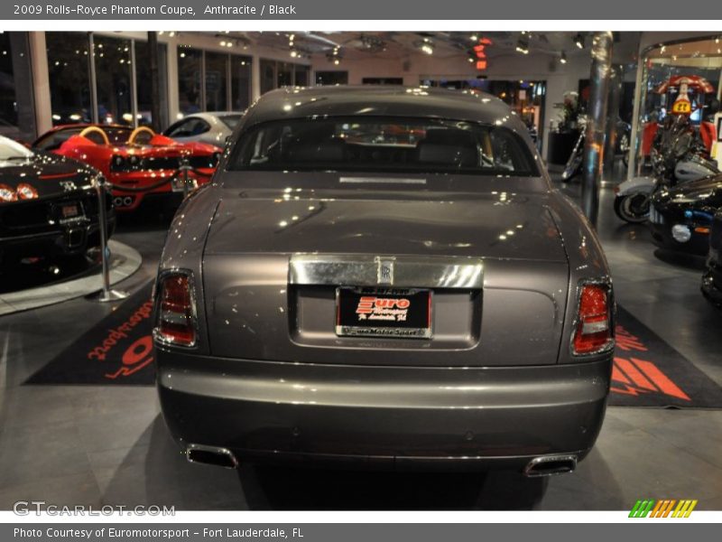 Anthracite / Black 2009 Rolls-Royce Phantom Coupe
