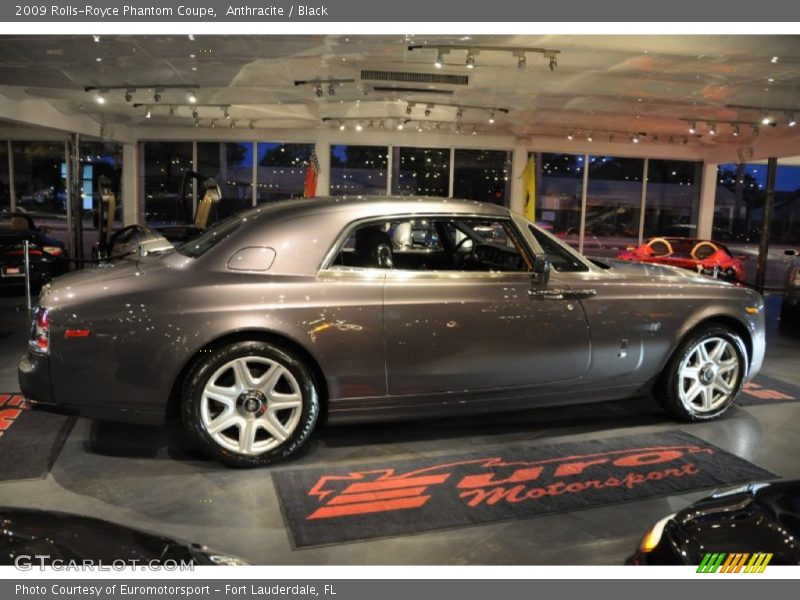 Anthracite / Black 2009 Rolls-Royce Phantom Coupe