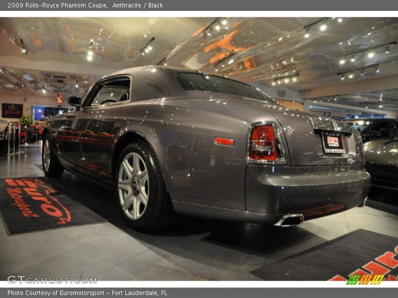 Anthracite / Black 2009 Rolls-Royce Phantom Coupe