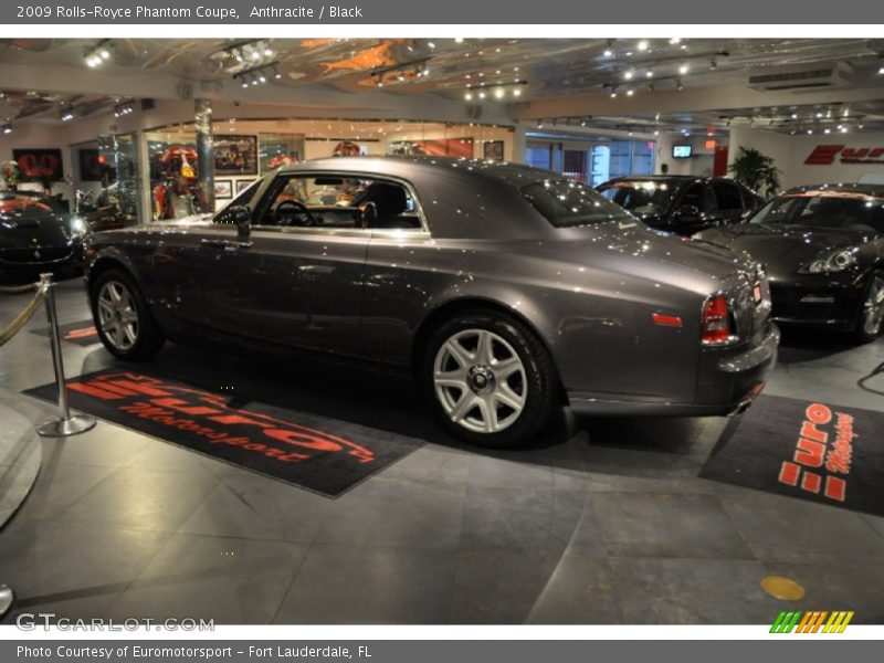 Anthracite / Black 2009 Rolls-Royce Phantom Coupe