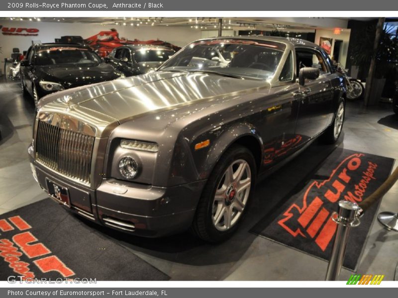 Anthracite / Black 2009 Rolls-Royce Phantom Coupe