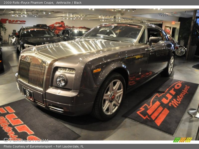 Anthracite / Black 2009 Rolls-Royce Phantom Coupe