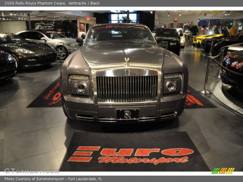 Anthracite / Black 2009 Rolls-Royce Phantom Coupe