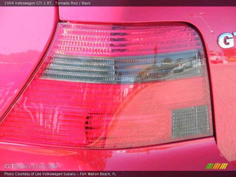 Tornado Red / Black 2004 Volkswagen GTI 1.8T