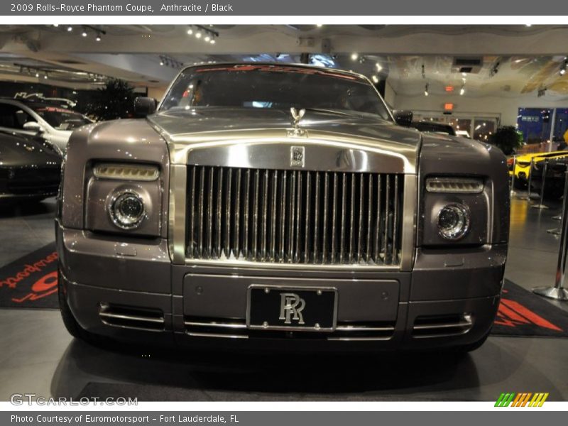 Anthracite / Black 2009 Rolls-Royce Phantom Coupe