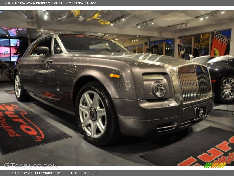 Anthracite / Black 2009 Rolls-Royce Phantom Coupe