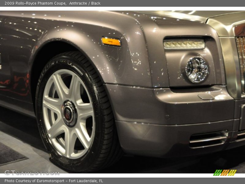 Anthracite / Black 2009 Rolls-Royce Phantom Coupe