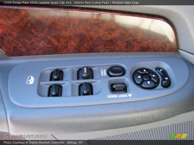 Controls of 2008 Ram 3500 Laramie Quad Cab 4x4