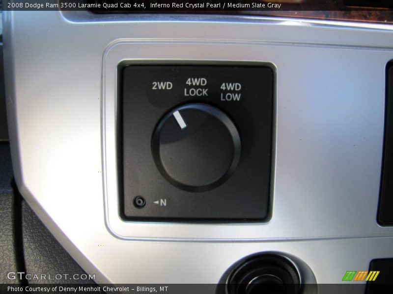 Controls of 2008 Ram 3500 Laramie Quad Cab 4x4