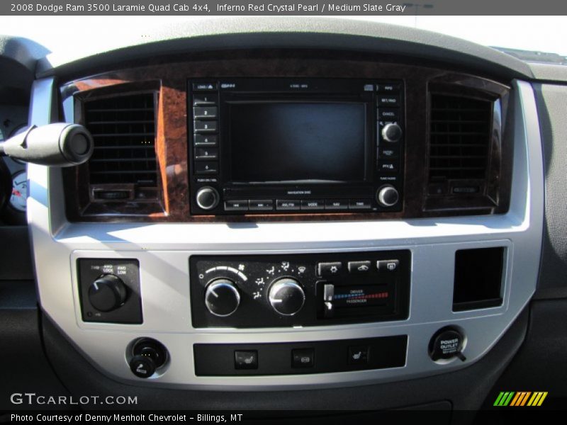 Controls of 2008 Ram 3500 Laramie Quad Cab 4x4