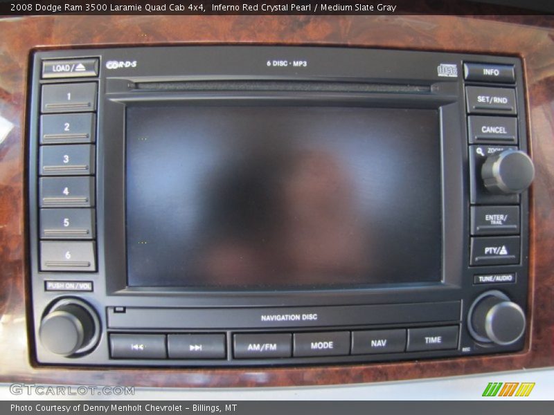 Controls of 2008 Ram 3500 Laramie Quad Cab 4x4