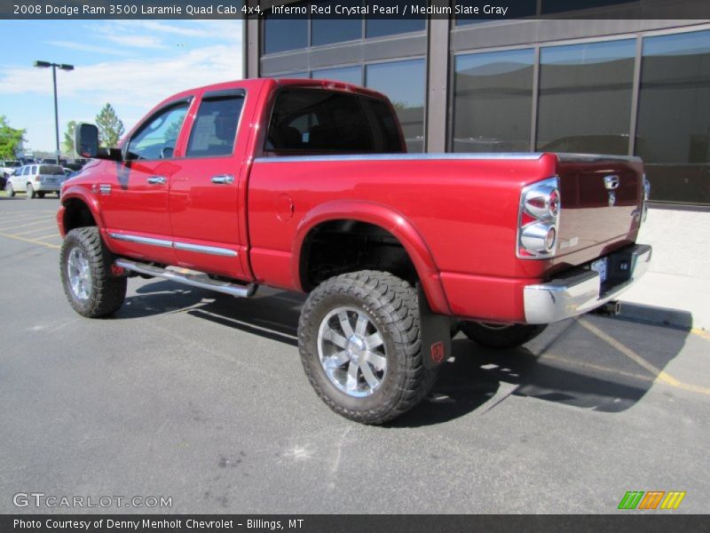 Custom Wheels of 2008 Ram 3500 Laramie Quad Cab 4x4