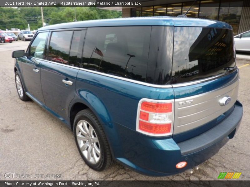  2011 Flex Limited AWD Mediterranean Blue Metallic