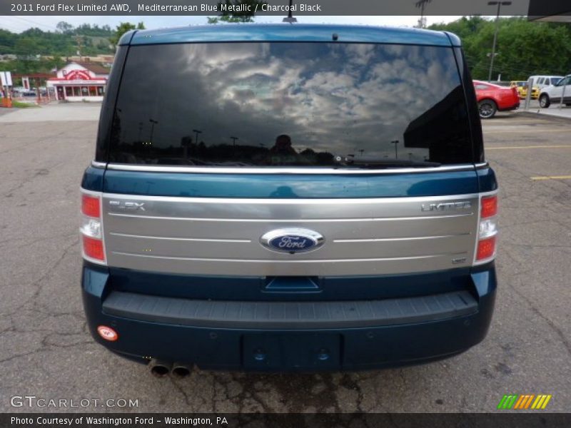  2011 Flex Limited AWD Mediterranean Blue Metallic
