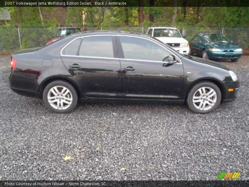 Black / Anthracite 2007 Volkswagen Jetta Wolfsburg Edition Sedan