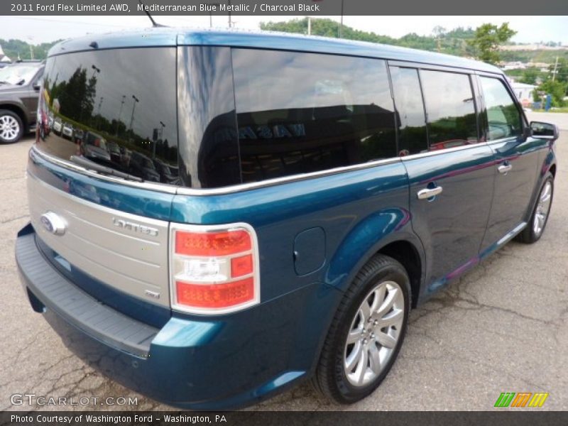  2011 Flex Limited AWD Mediterranean Blue Metallic