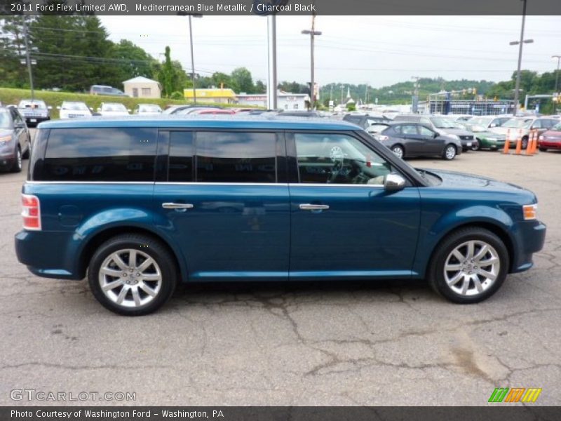  2011 Flex Limited AWD Mediterranean Blue Metallic