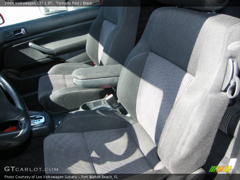 Tornado Red / Black 2004 Volkswagen GTI 1.8T
