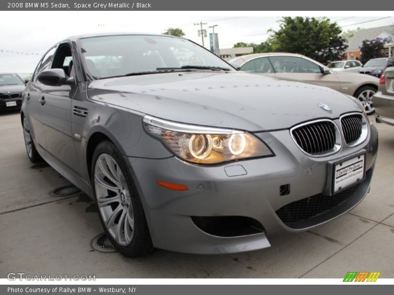 Space Grey Metallic / Black 2008 BMW M5 Sedan