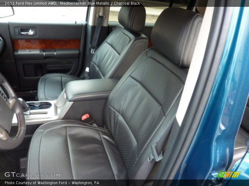  2011 Flex Limited AWD Charcoal Black Interior