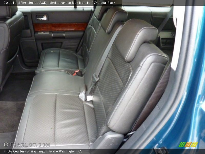  2011 Flex Limited AWD Charcoal Black Interior