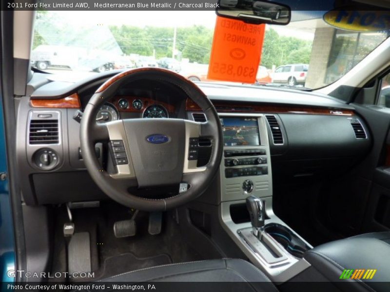 Dashboard of 2011 Flex Limited AWD