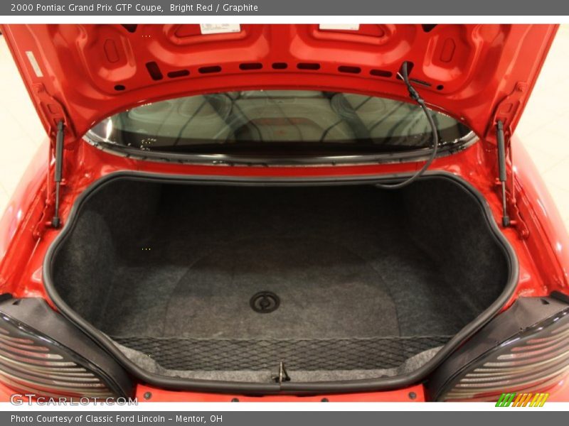  2000 Grand Prix GTP Coupe Trunk