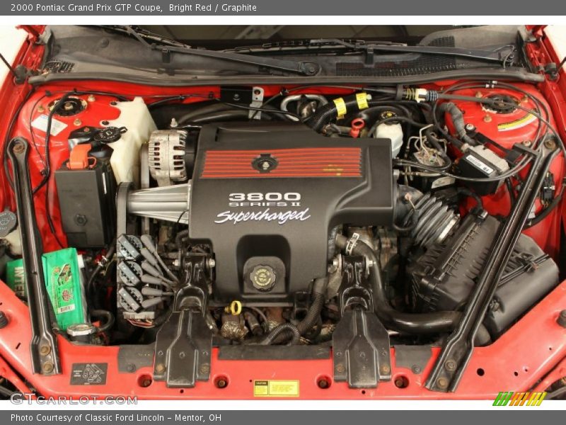  2000 Grand Prix GTP Coupe Engine - 3.8 Liter Supercharged OHV 12-Valve V6