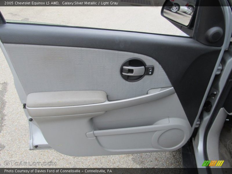 Galaxy Silver Metallic / Light Gray 2005 Chevrolet Equinox LS AWD