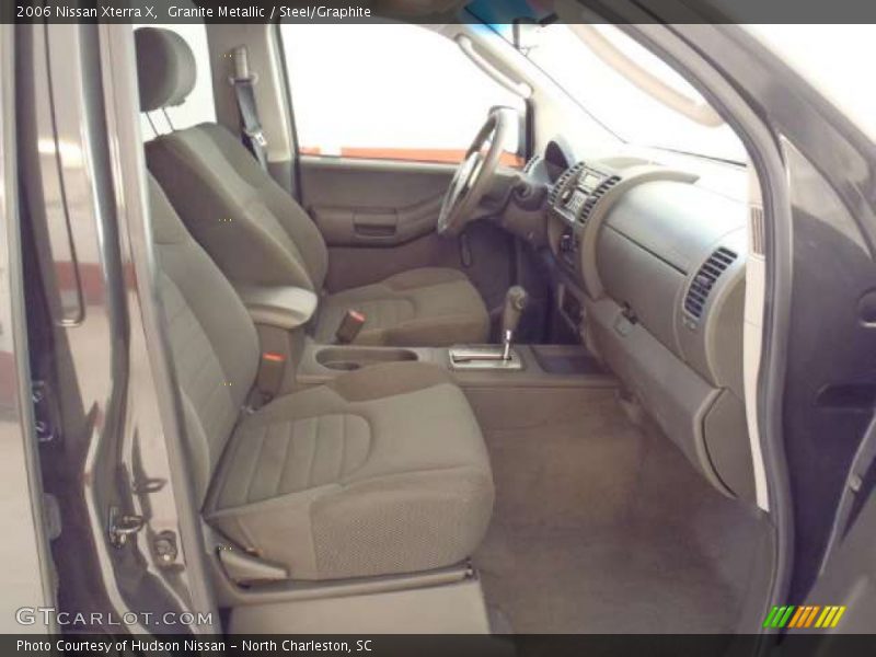 Granite Metallic / Steel/Graphite 2006 Nissan Xterra X