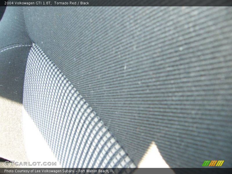 Tornado Red / Black 2004 Volkswagen GTI 1.8T