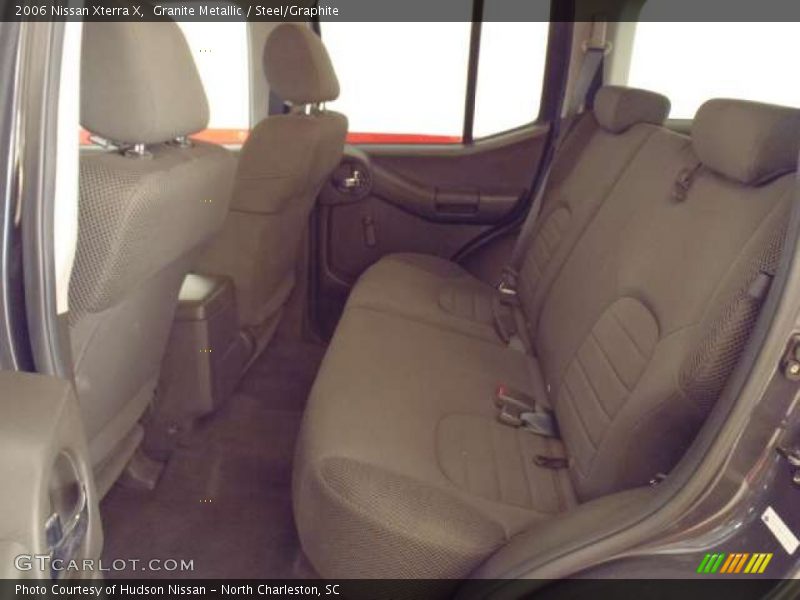 Granite Metallic / Steel/Graphite 2006 Nissan Xterra X