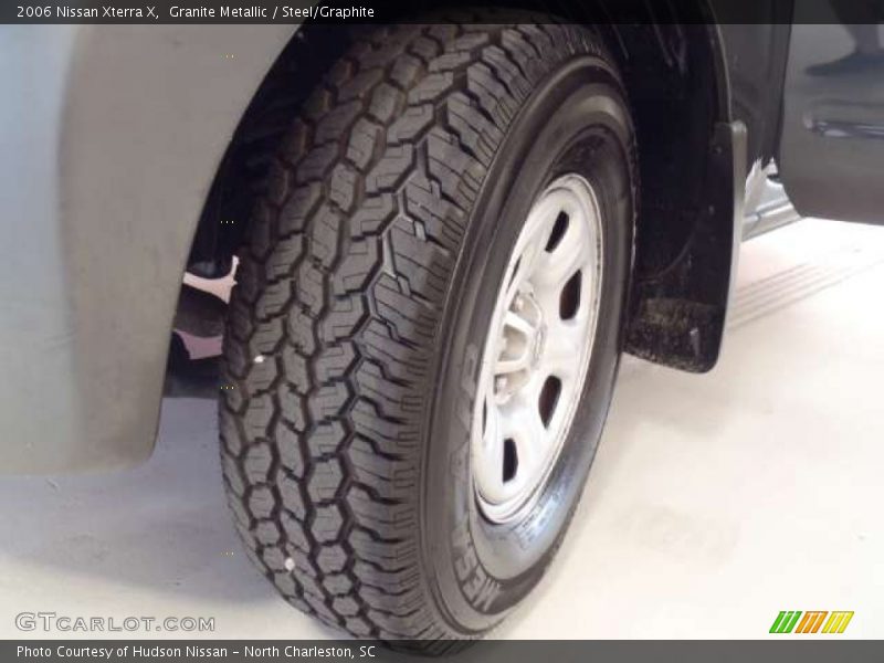 Granite Metallic / Steel/Graphite 2006 Nissan Xterra X