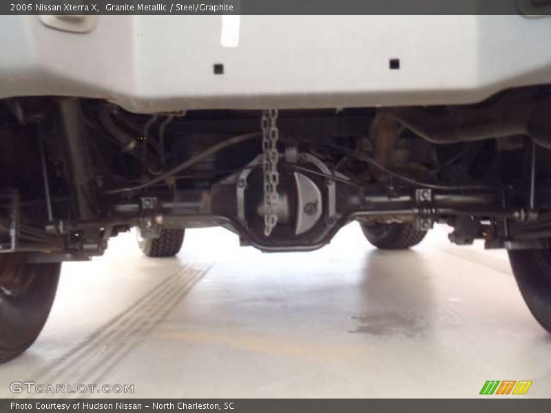 Granite Metallic / Steel/Graphite 2006 Nissan Xterra X