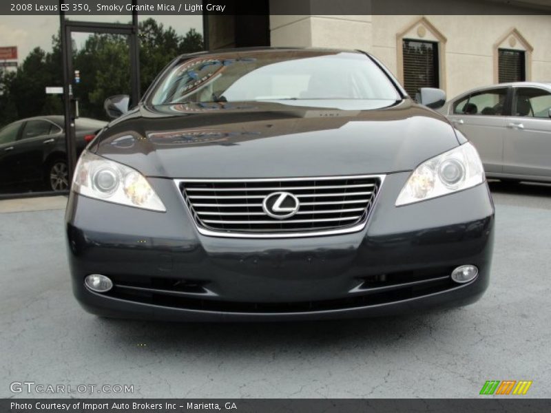 Smoky Granite Mica / Light Gray 2008 Lexus ES 350