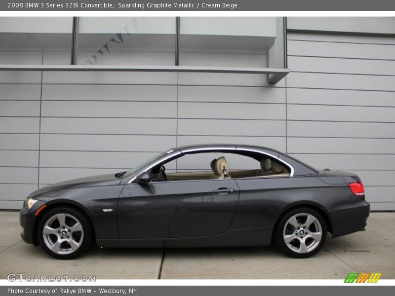  2008 3 Series 328i Convertible Sparkling Graphite Metallic