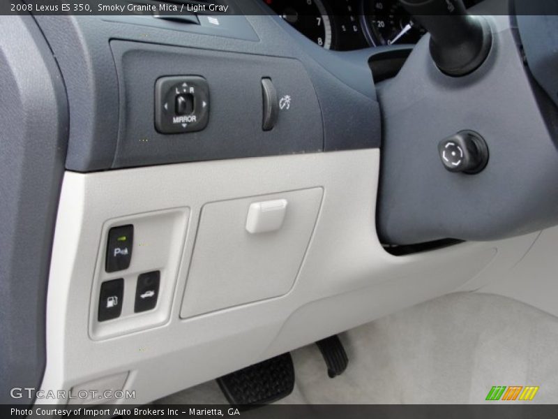 Smoky Granite Mica / Light Gray 2008 Lexus ES 350