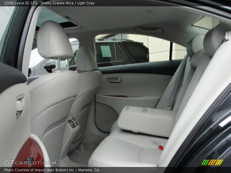 Smoky Granite Mica / Light Gray 2008 Lexus ES 350