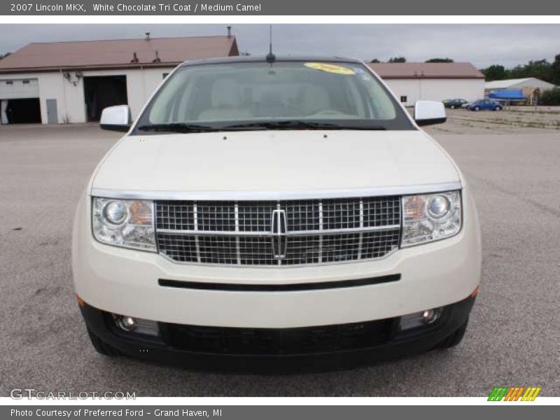White Chocolate Tri Coat / Medium Camel 2007 Lincoln MKX