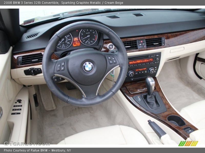 Dashboard of 2008 3 Series 328i Convertible