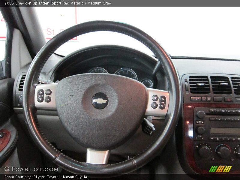  2005 Uplander  Steering Wheel