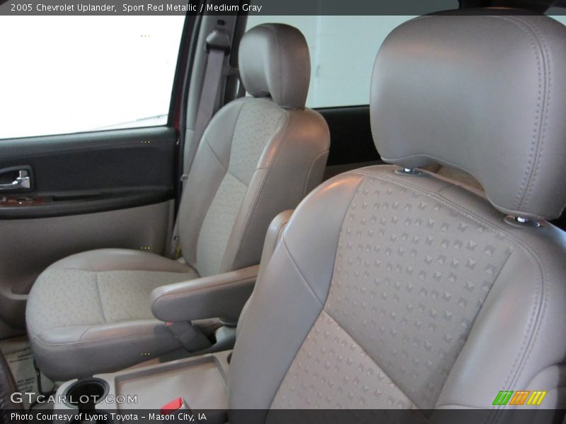 Sport Red Metallic / Medium Gray 2005 Chevrolet Uplander