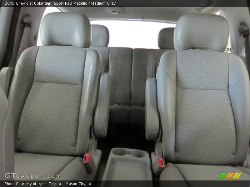  2005 Uplander  Medium Gray Interior