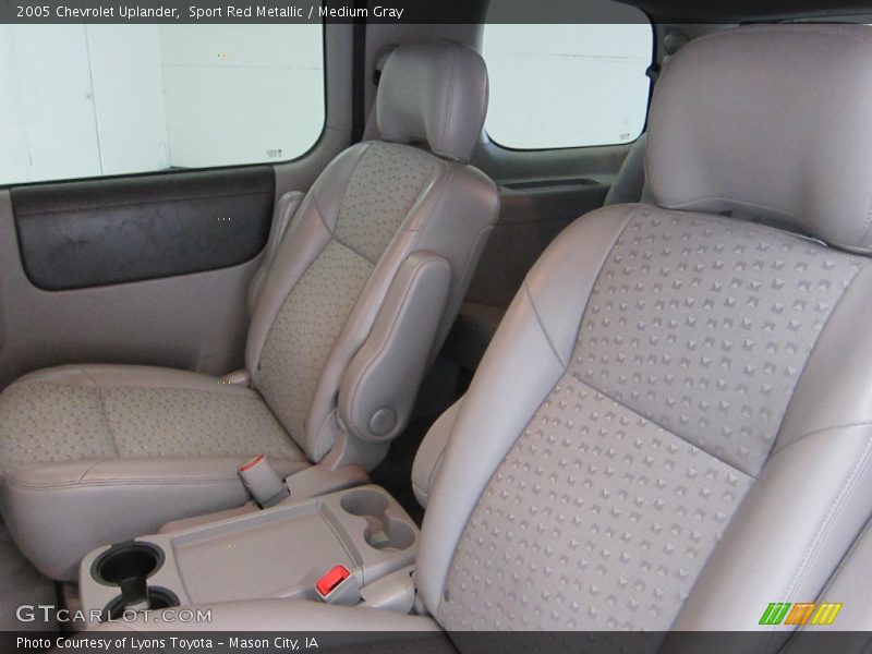  2005 Uplander  Medium Gray Interior
