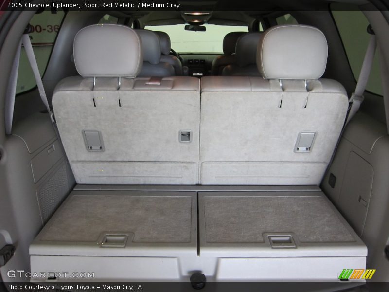  2005 Uplander  Trunk
